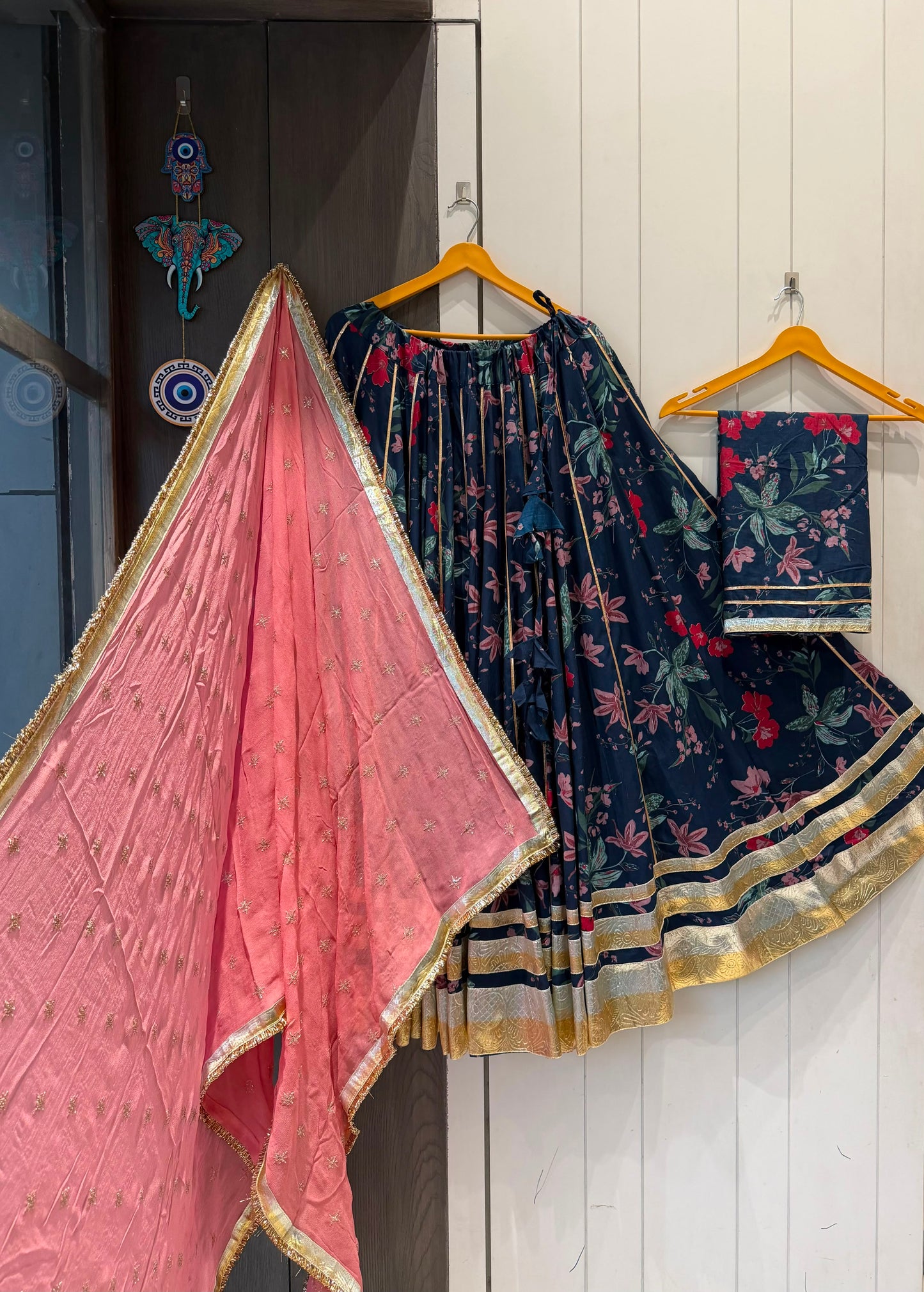 NAVRATRIWEAR LAHENGA CHOLI -24PCS SET