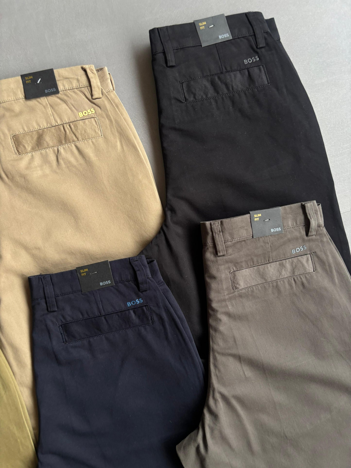 MENS COTTON LAYCRA BOSS SHORTS-100/50PCS