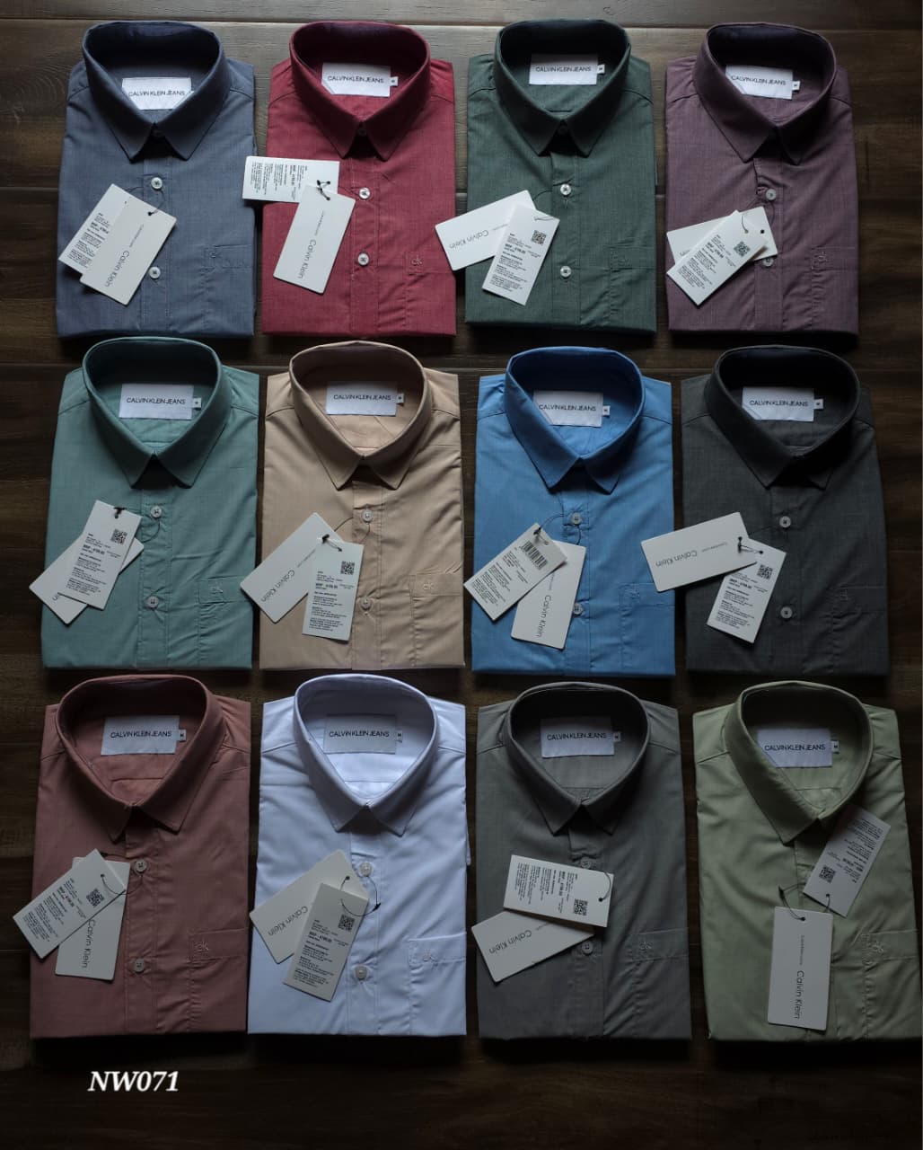 MENS CK LAYCRA  SHIRT-49PCS