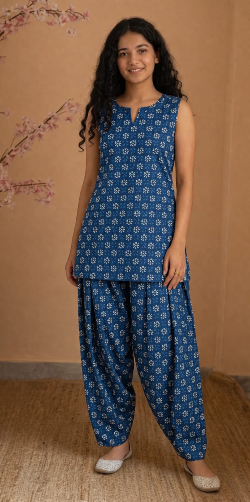 WOMENS FARSI SALVAR KURTA SET -48PCS SET