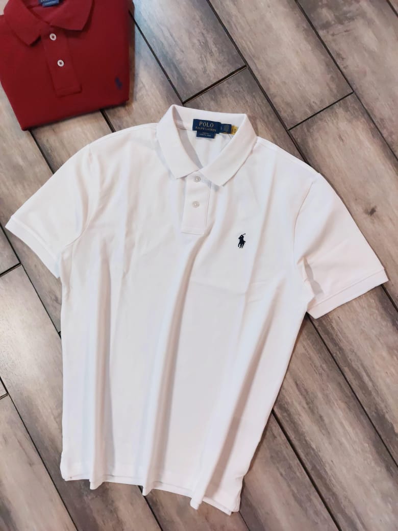 MENS RALPH LAURAIN LAYCRA PIQUE POLO-60PCS