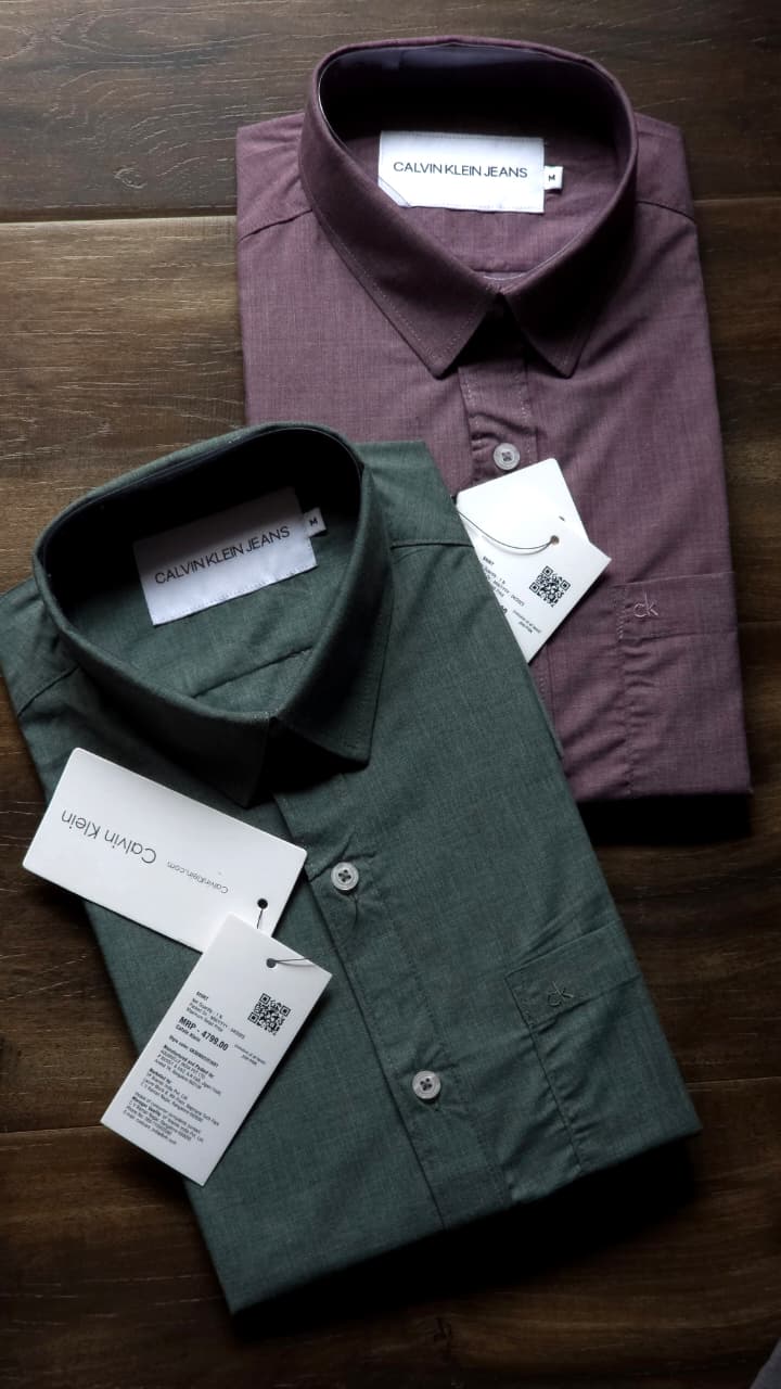 MENS CK LAYCRA  SHIRT-49PCS