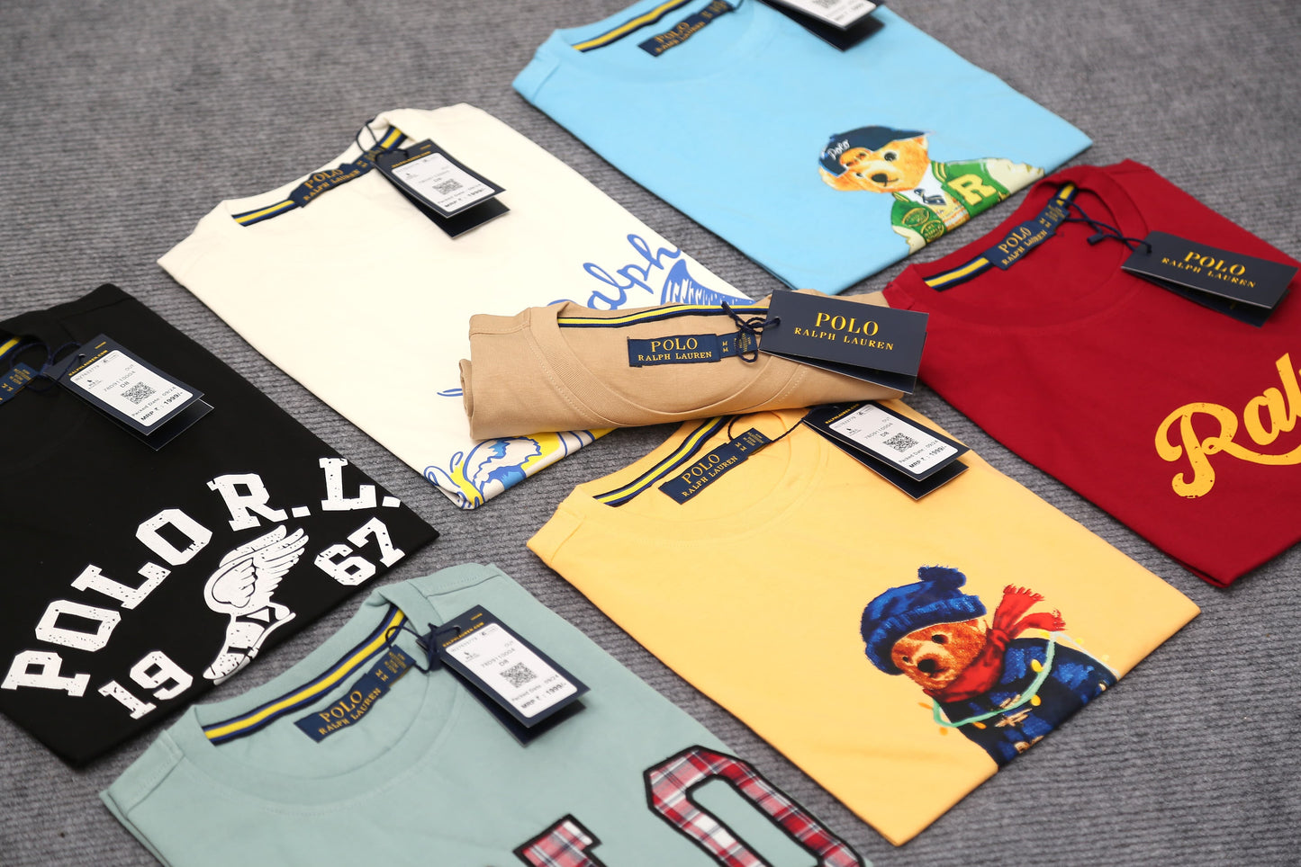 R.L.POLO PRIMIUM CREW NACK -43 PCS SET
