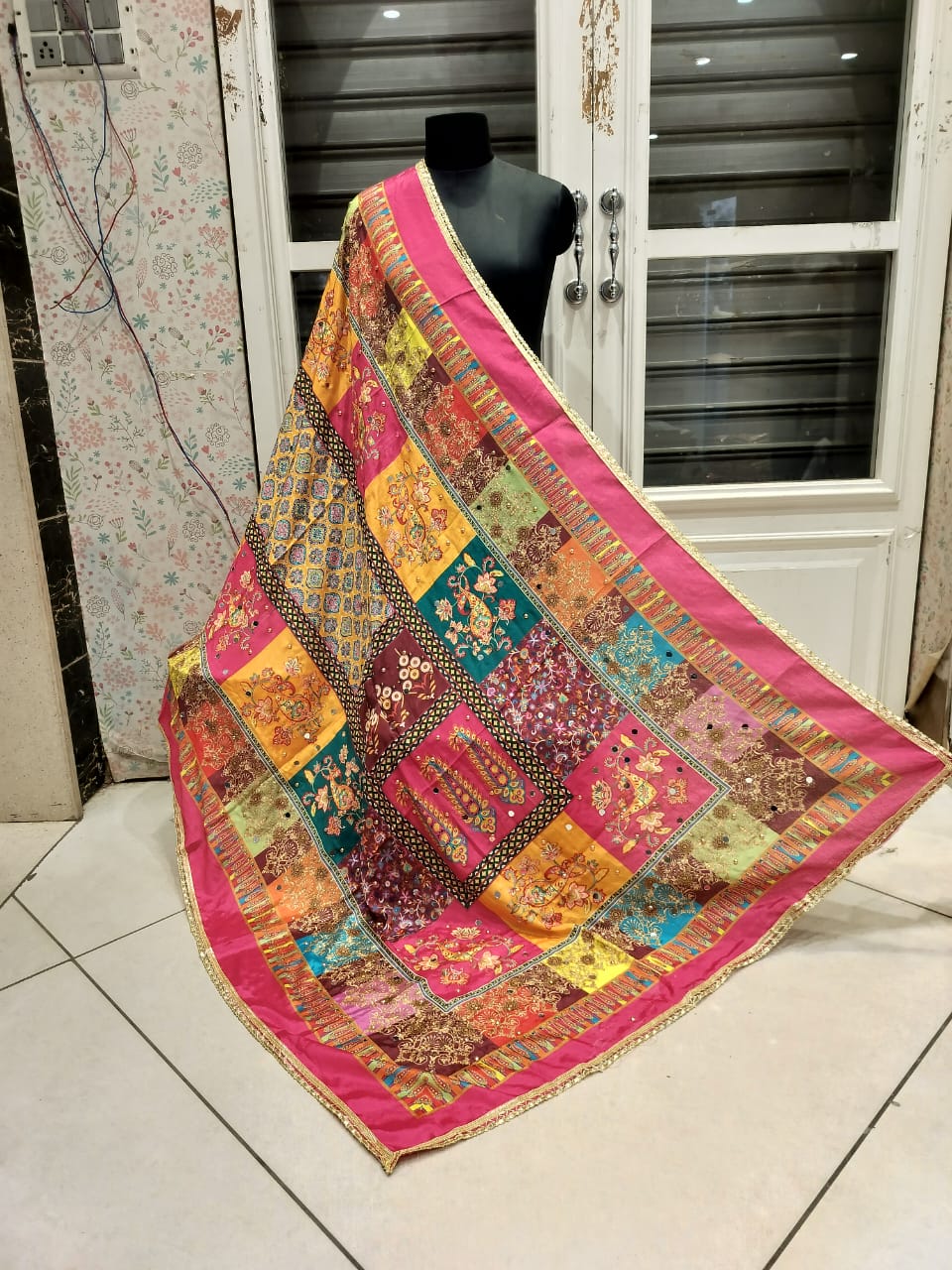 PAKISTANI DUPATTA -36PCS