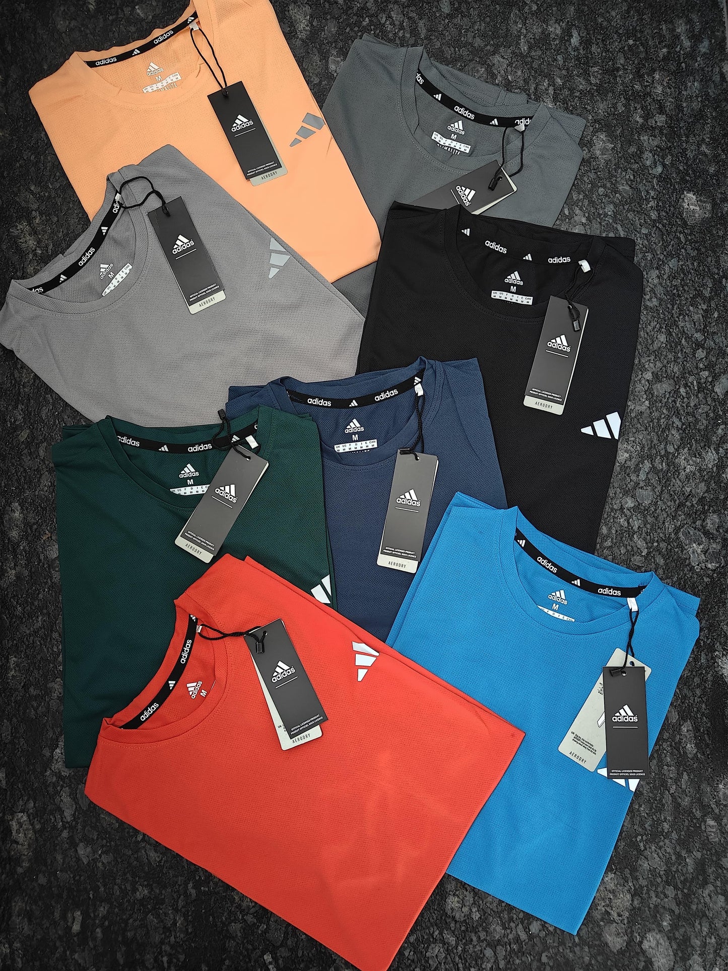 ADIDAS SPORTSWEAR  TSHIRT -72PCS