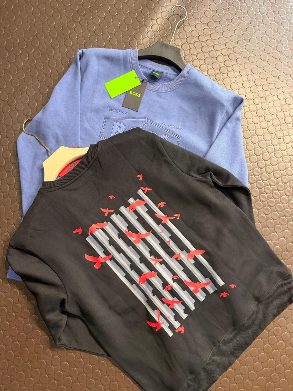 MENS HUGO SWEATSHIRT -60PCS