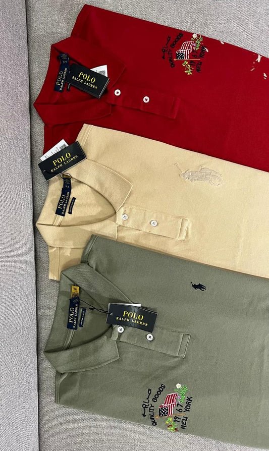 MENS PRIMIUM R.L.POLO TSHIRT -54PCS SET