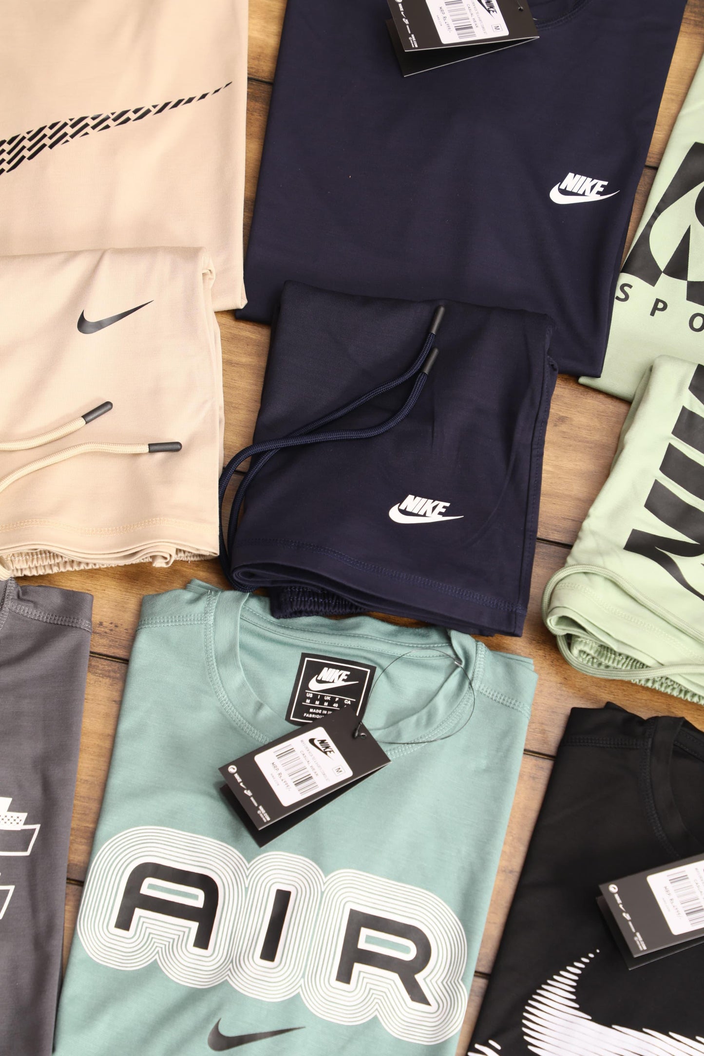 *NIKE SPECIAL COLLECTION*NIKE CO ORD SET-50PCS SET