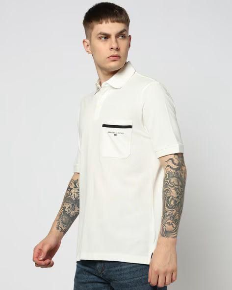 MENS ARMANI lAYCRA PIQUE POLO -68PCS