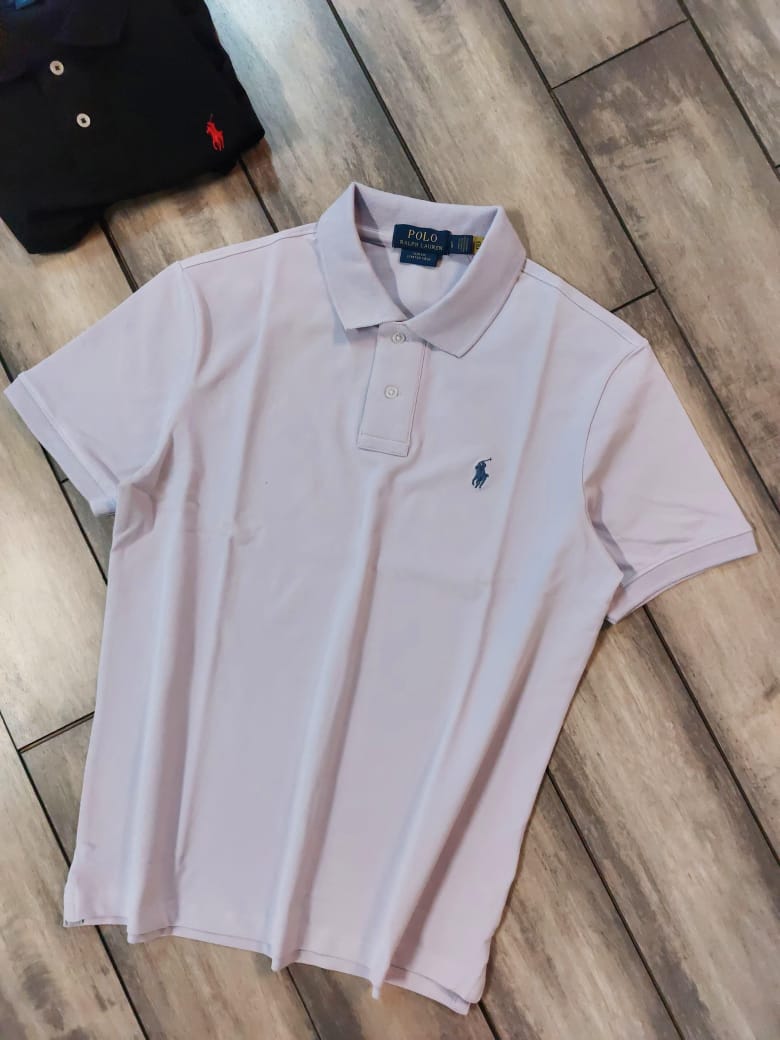 MENS RALPH LAURAIN LAYCRA PIQUE POLO-60PCS