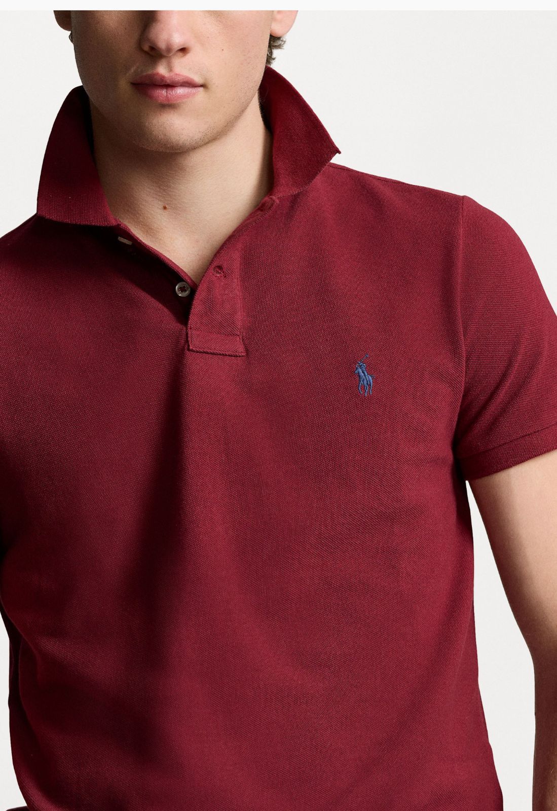 MENS RALPH LAURAIN LAYCRA PIQUE POLO-60PCS