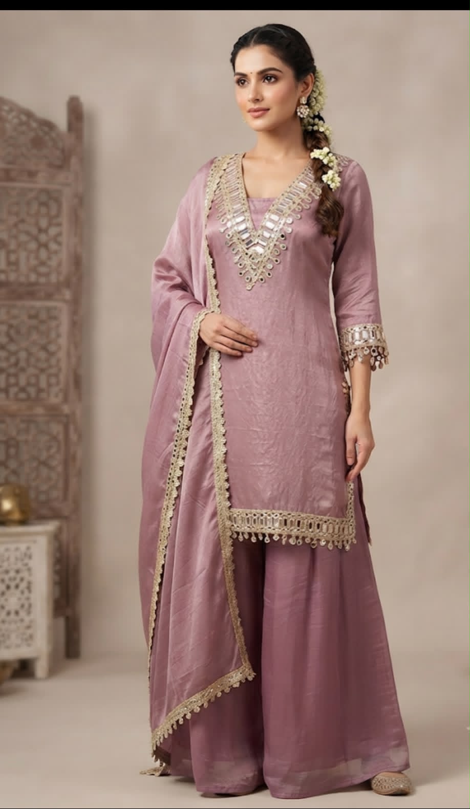 PARTY WEAR SARARA SUIT-24PCS