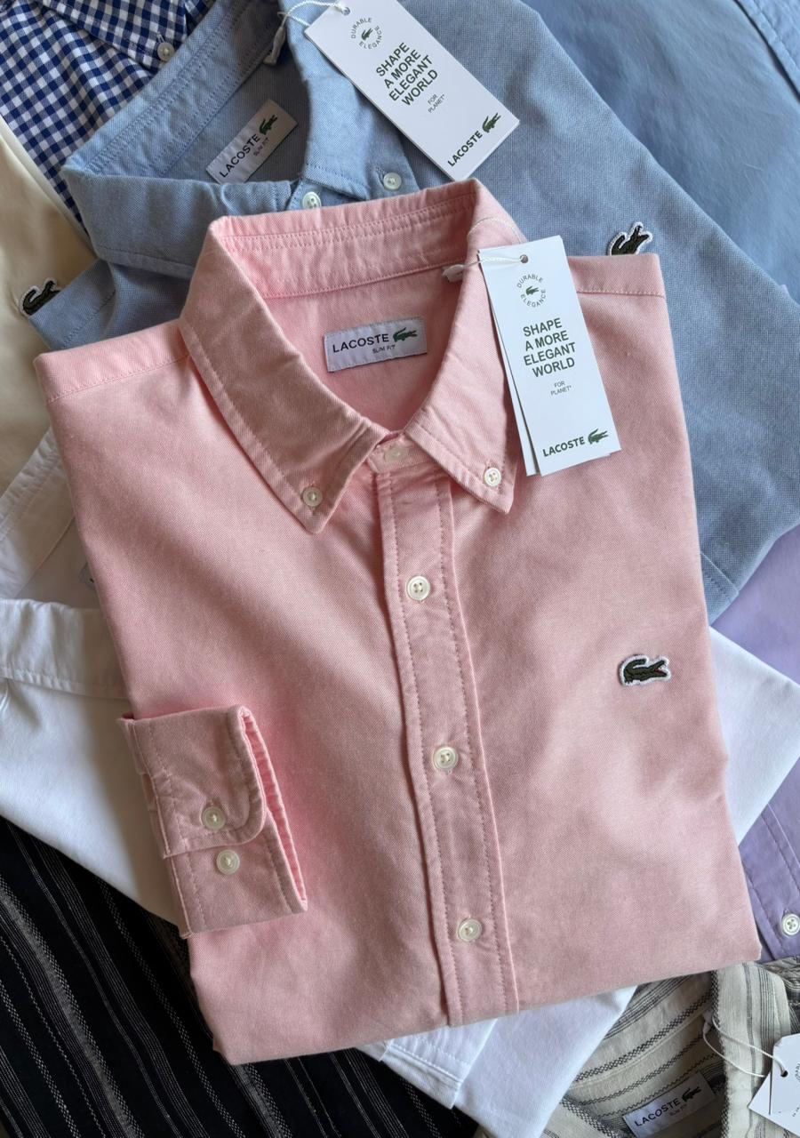 MENS LACOSTE SHIRT -80PCS