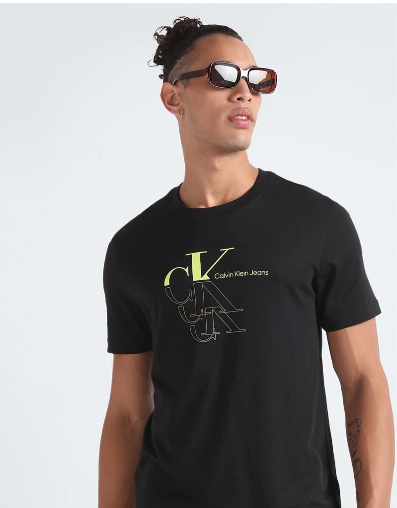 CK MENS ROUND NACK T-SHIRT-60PCS