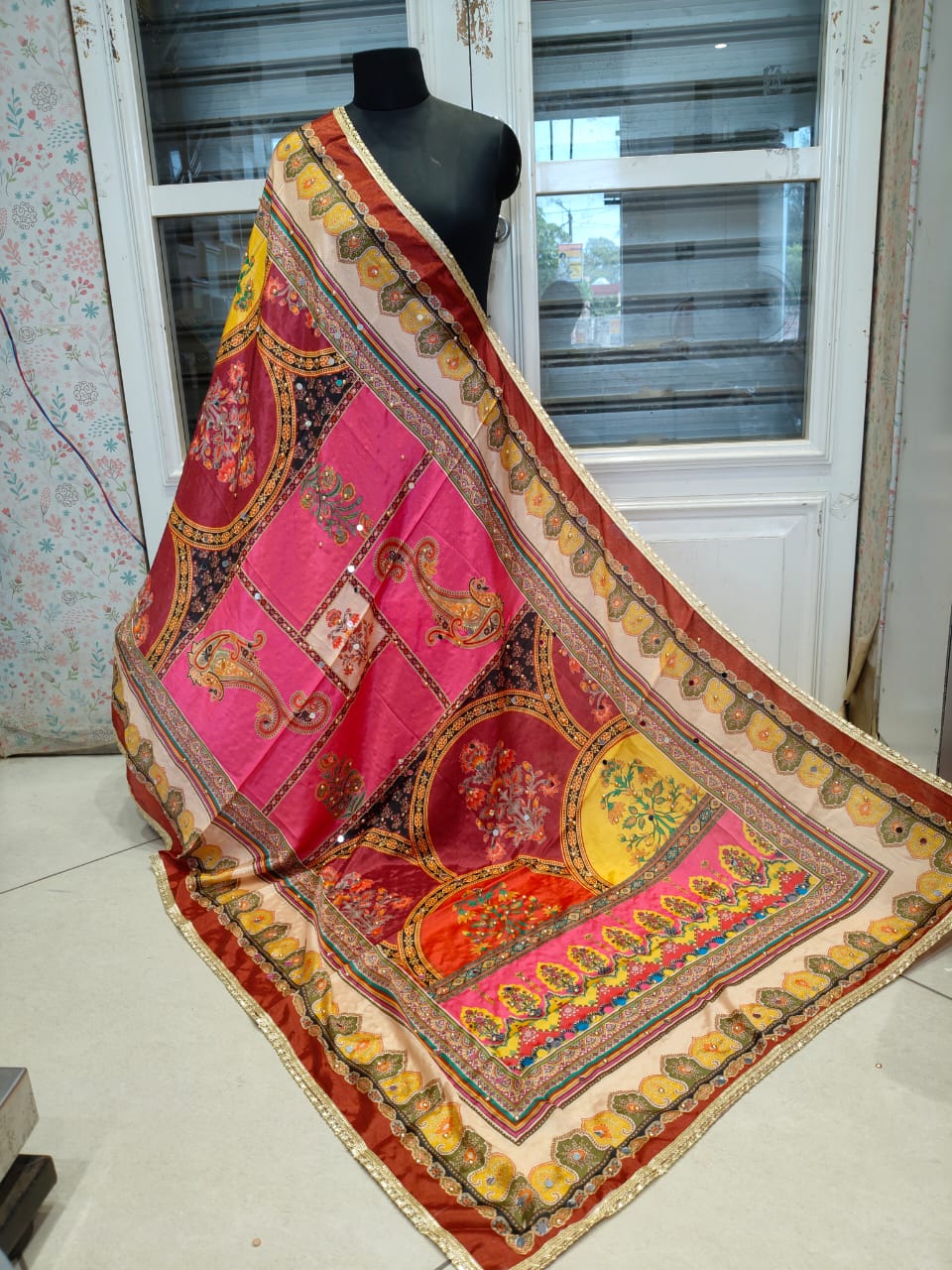 PAKISTANI DUPATTA -36PCS