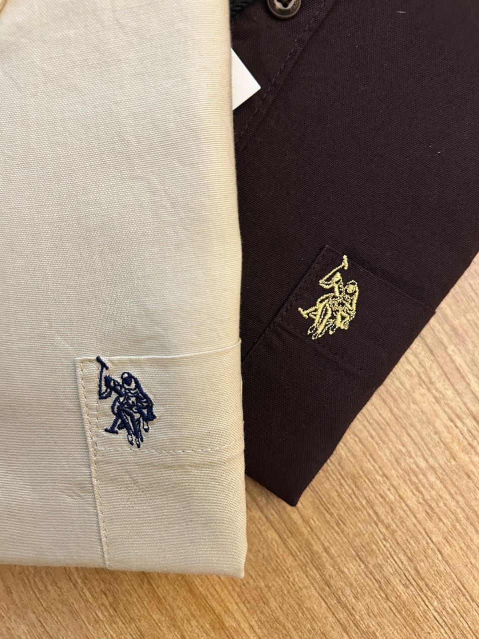 MENS SHIRT US POLO XFORD COTTON -68PCS