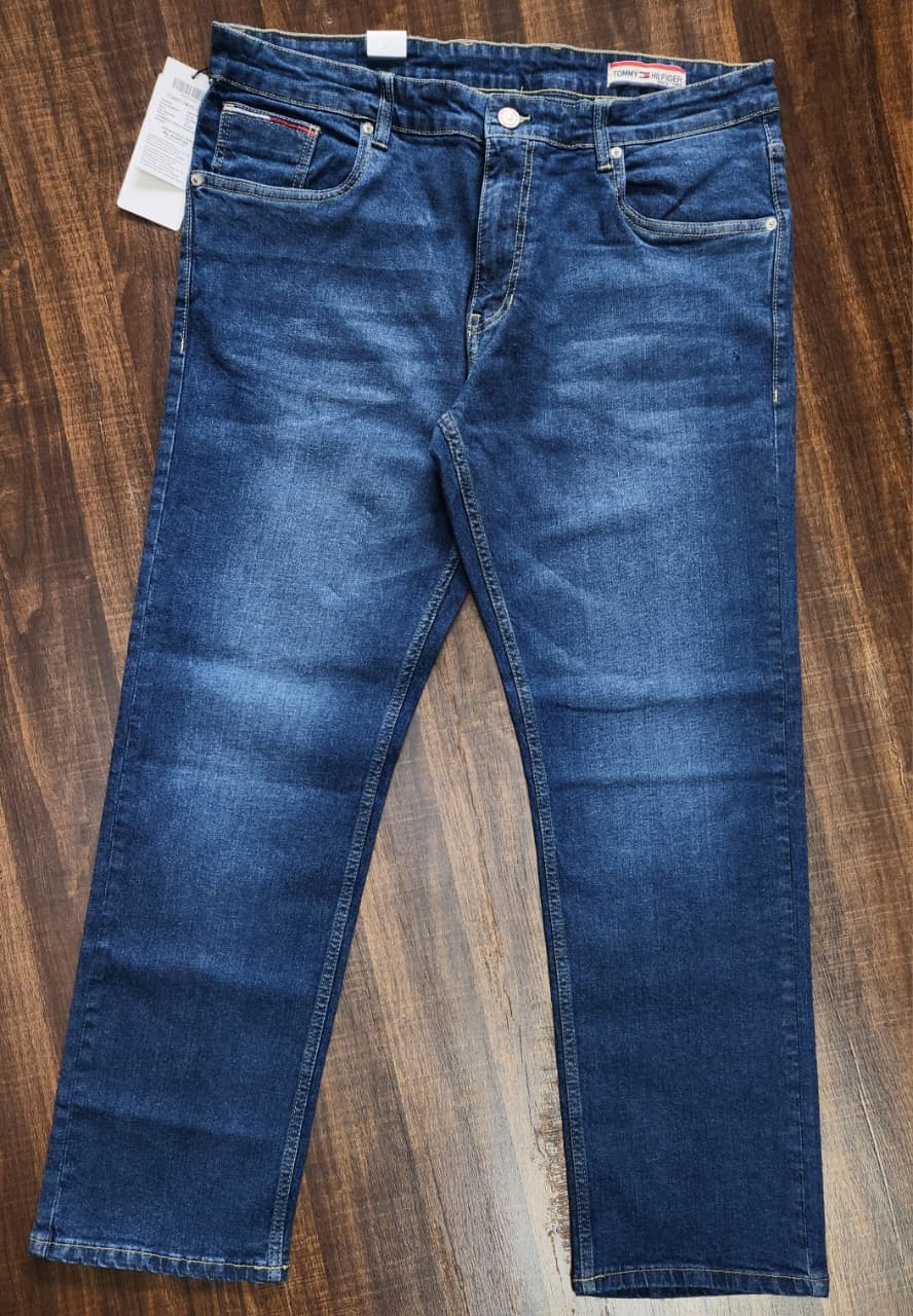 MENS TOMMY BIG SIZE STRAIT  JEANS -50PCS
