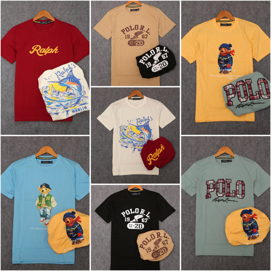 R.L.POLO PRIMIUM CREW NACK -43 PCS SET