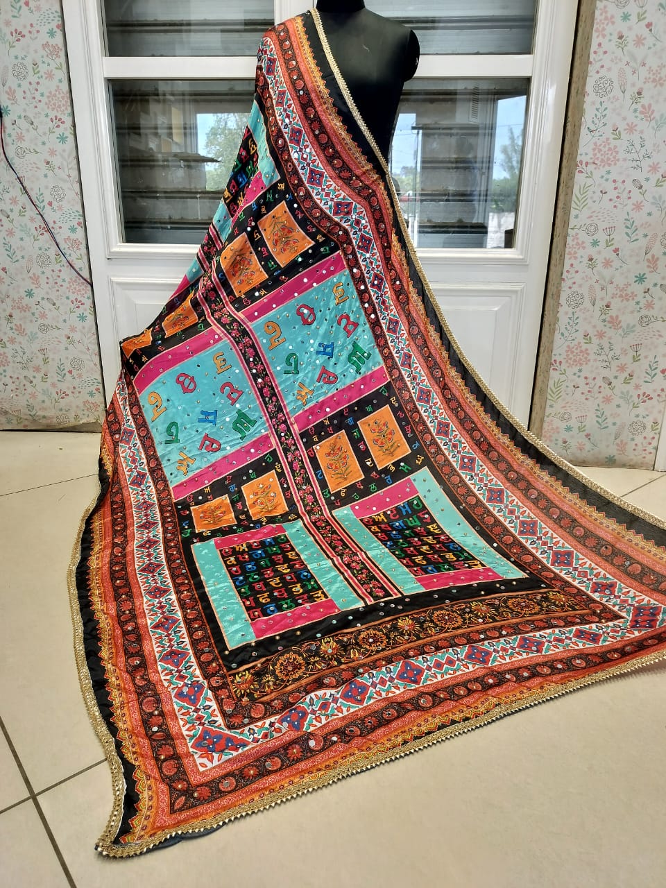 PAKISTANI DUPATTA -36PCS