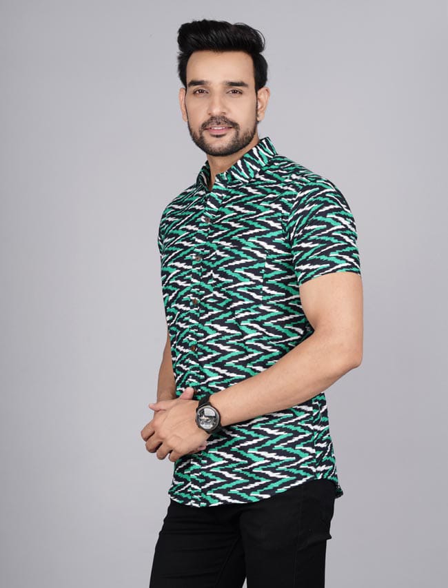 MENS JAYPURI COTTON SHIRT -96 PCS SET