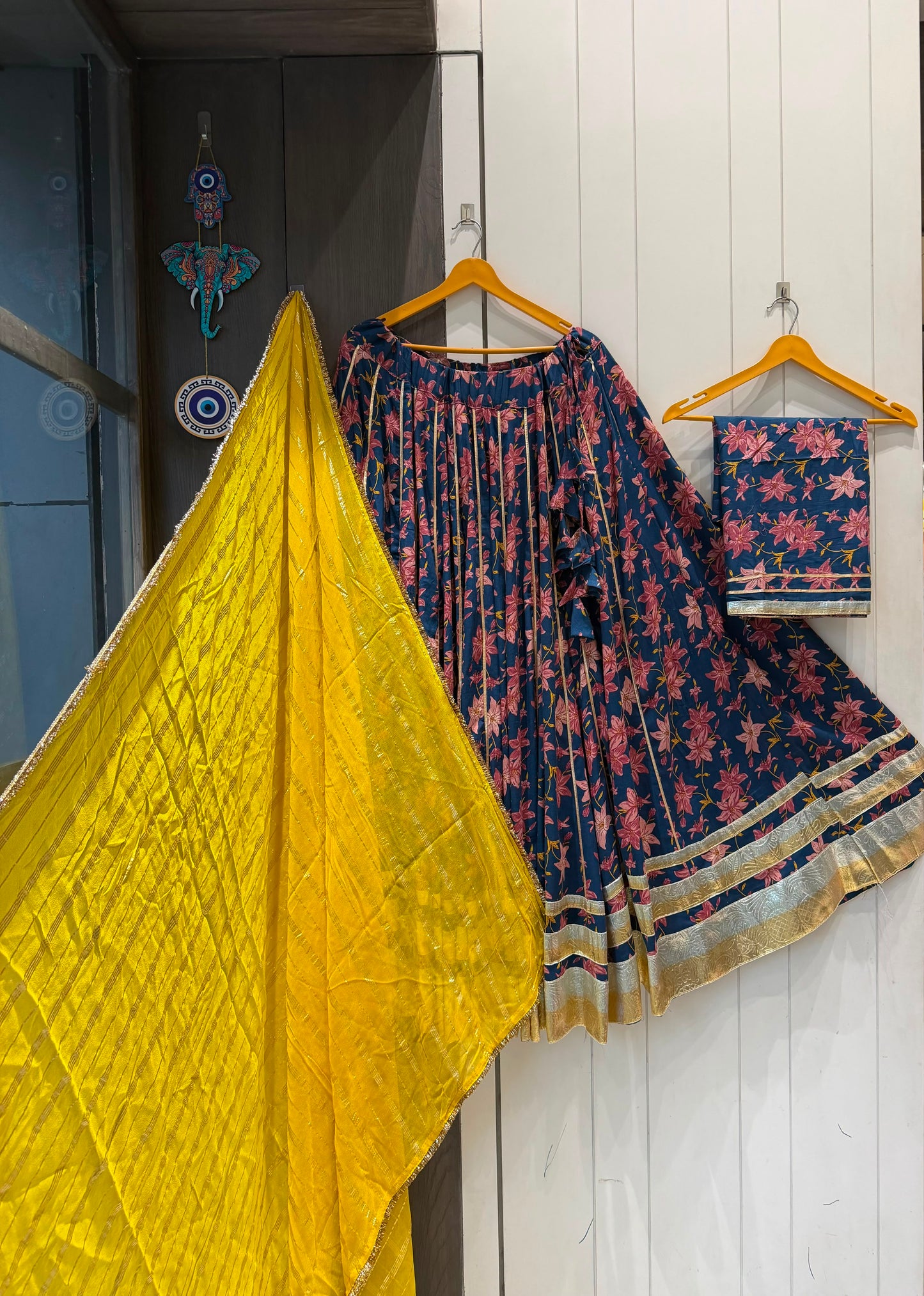 NAVRATRIWEAR LAHENGA CHOLI -24PCS SET
