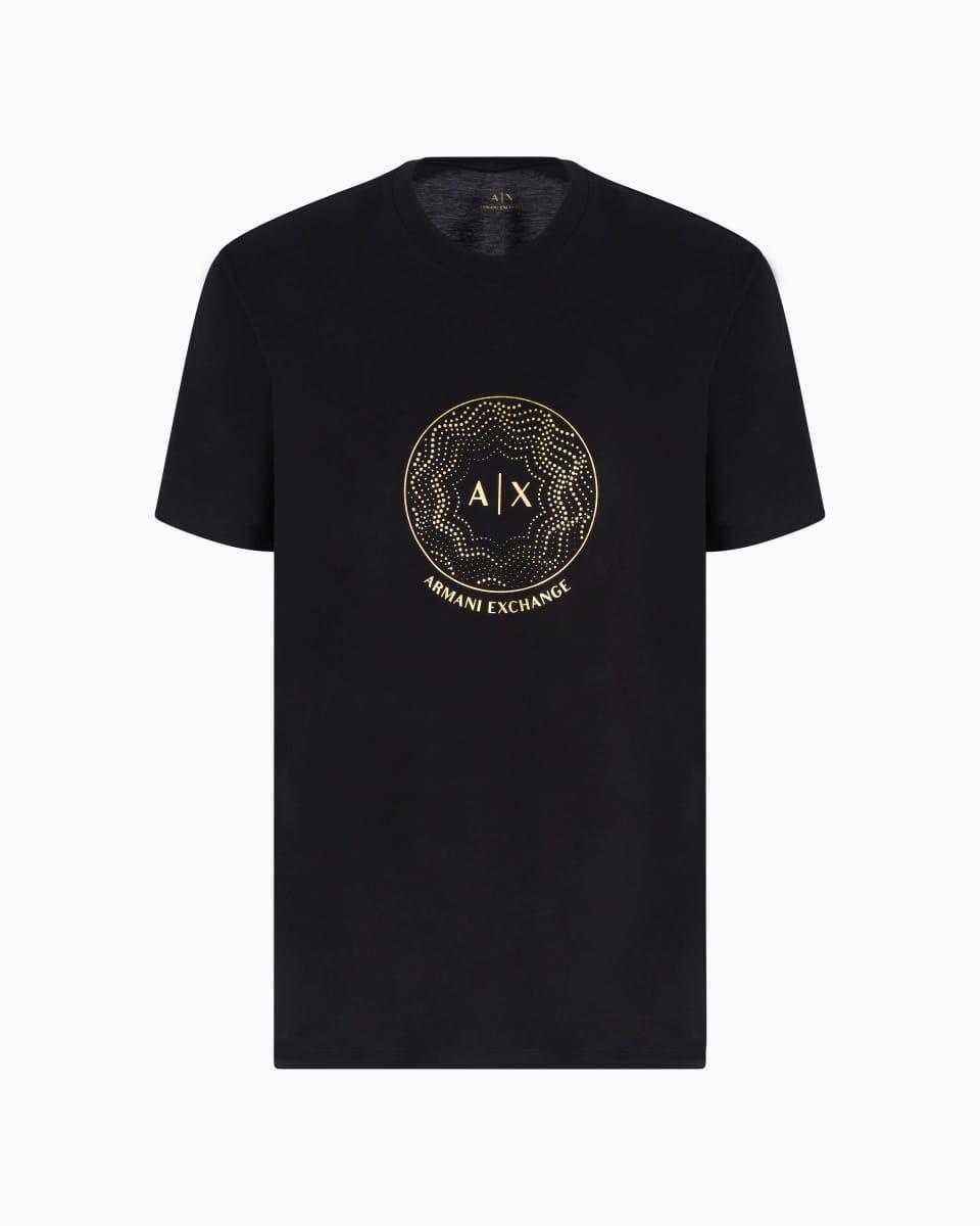 ARAMANI EXCHANGE ROUND NACK TSHIRT-68PCS
