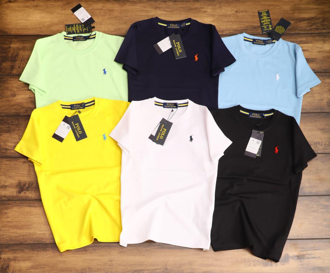 KIDS R.l.POLO ROUND NACK TSHIRT-80 PCS