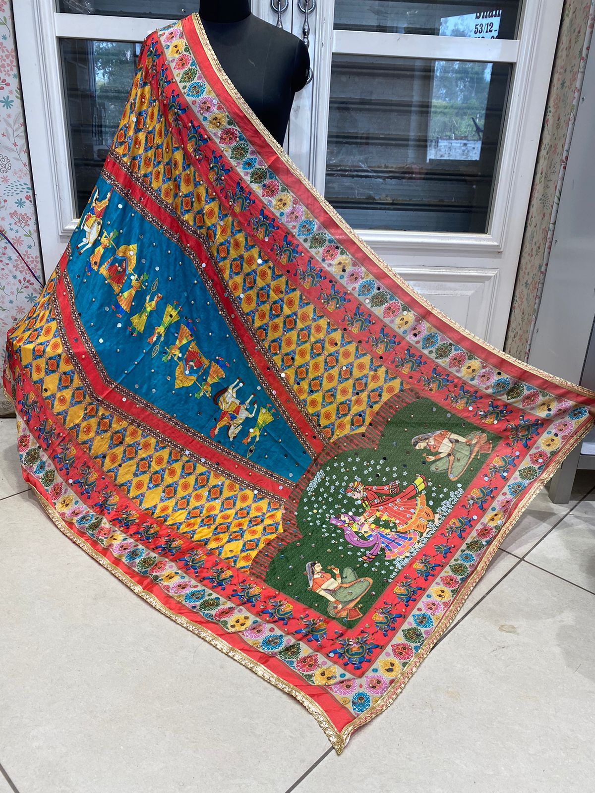 PAKISTANI DUPATTA -36PCS