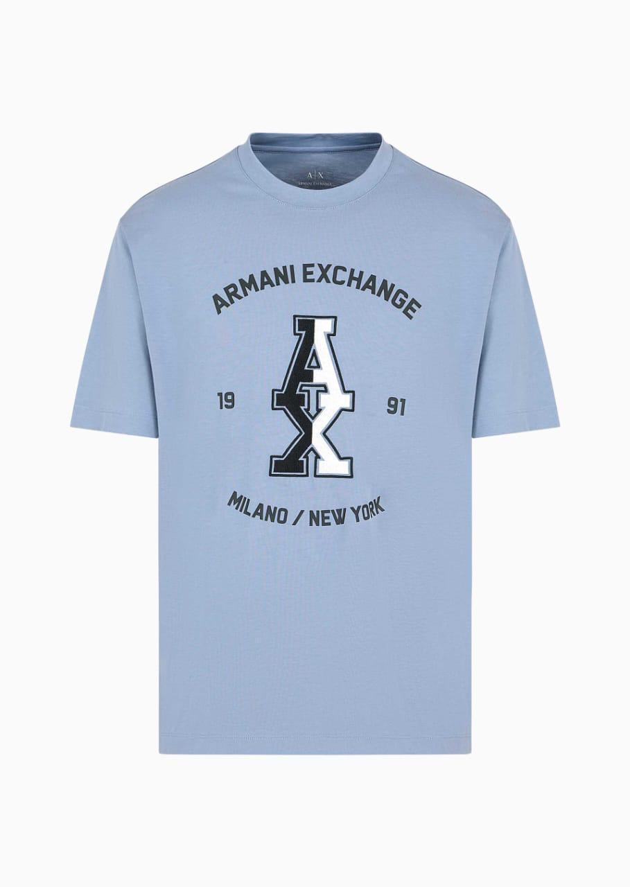 ARAMANI EXCHANGE ROUND NACK TSHIRT-68PCS