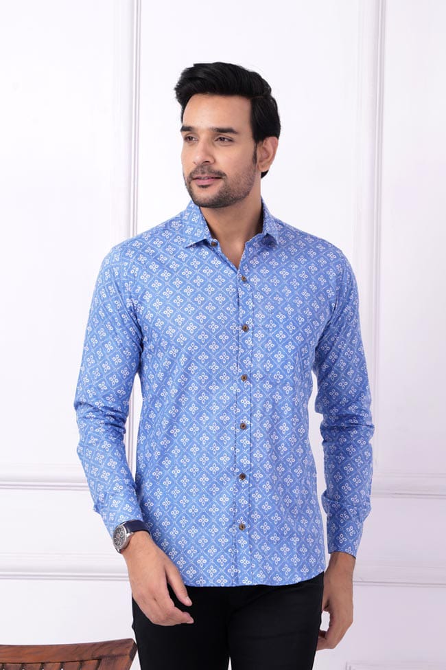 MENS JAYPURI COTTON SHIRT -96 PCS SET