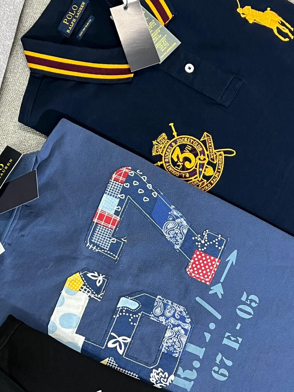 MENS PRIMIUM R.L.POLO TSHIRT -54PCS SET