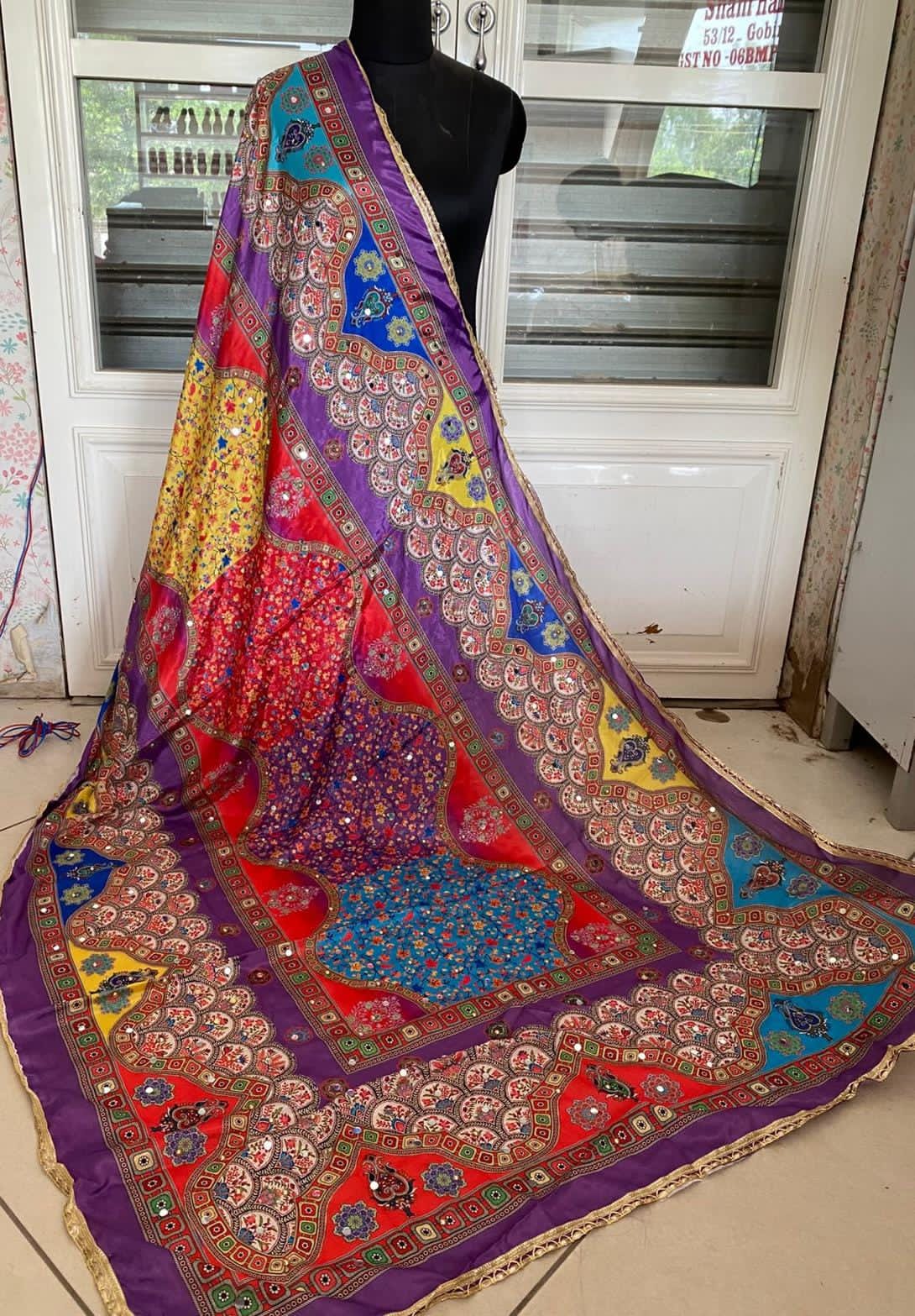 PAKISTANI DUPATTA -36PCS