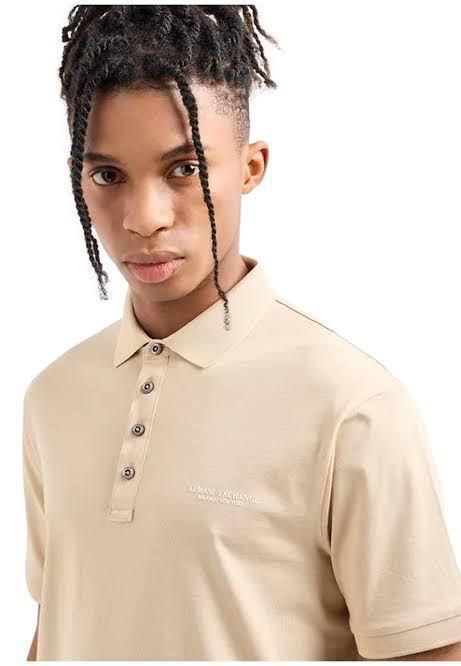MENS ARMANI lAYCRA PIQUE POLO -68PCS