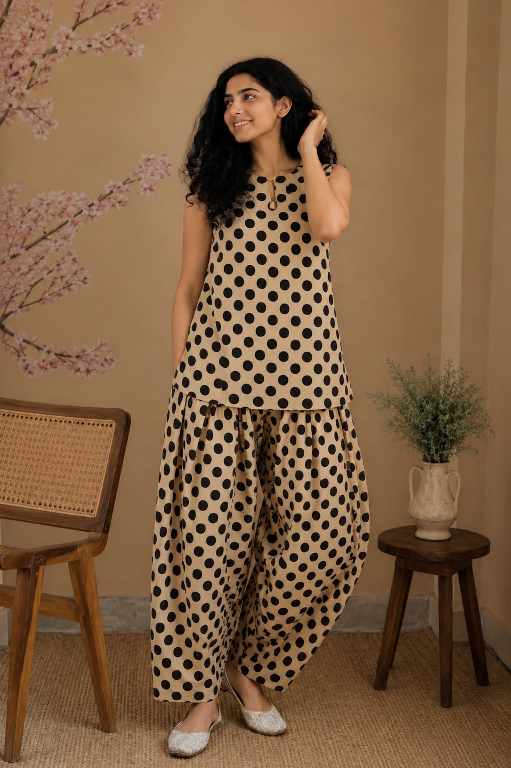 WOMENS FARSI SALVAR KURTA SET -48PCS SET