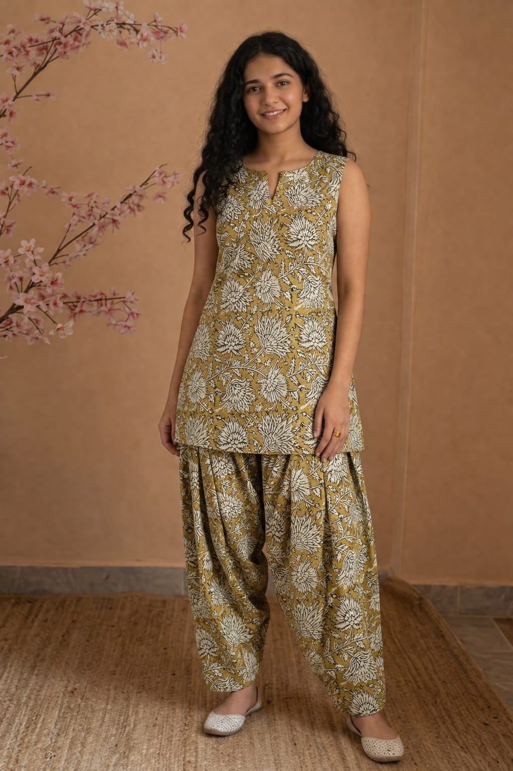WOMENS FARSI SALVAR KURTA SET -48PCS SET