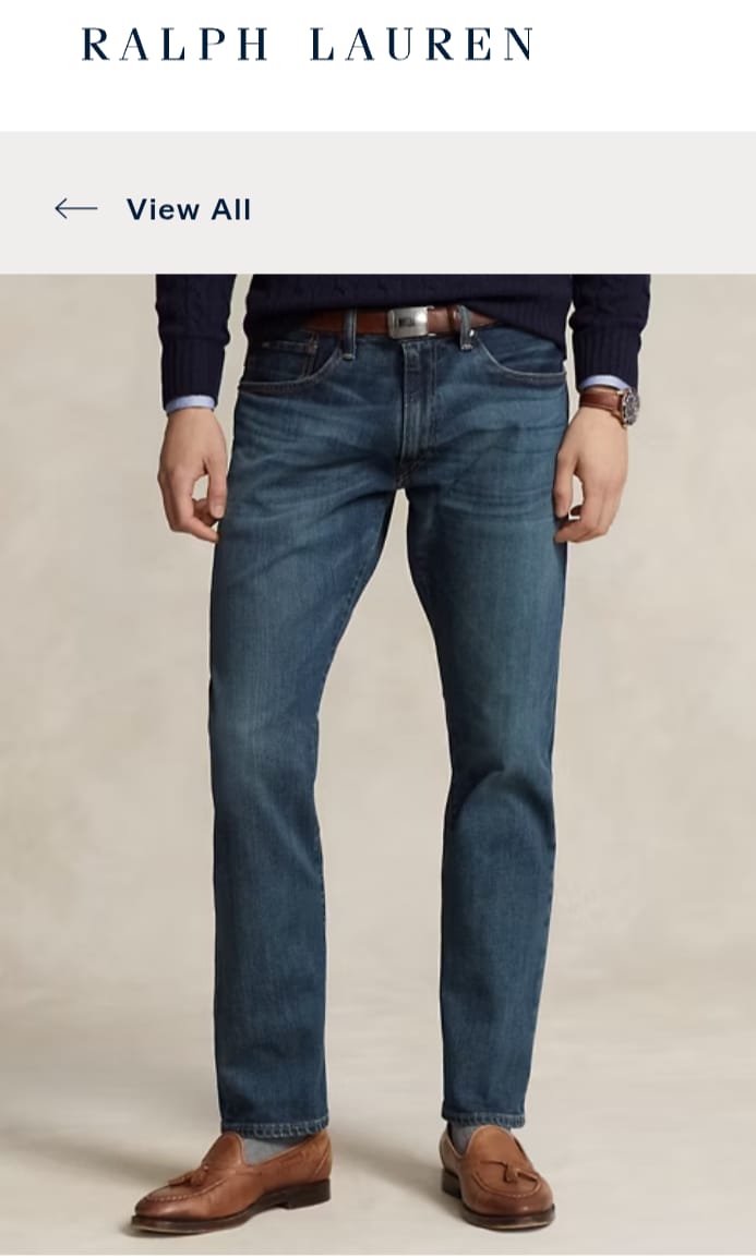 MENS R.L.POLO PRIMIUM JEANS-55PCS