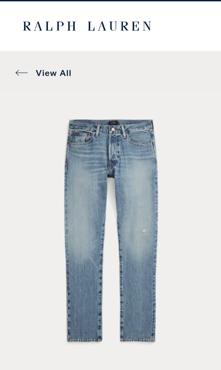 MENS R.L.POLO PRIMIUM JEANS-55PCS