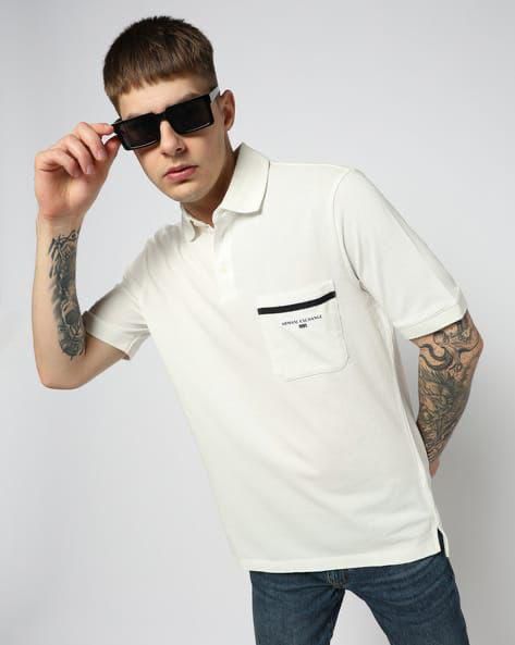 MENS ARMANI lAYCRA PIQUE POLO -68PCS