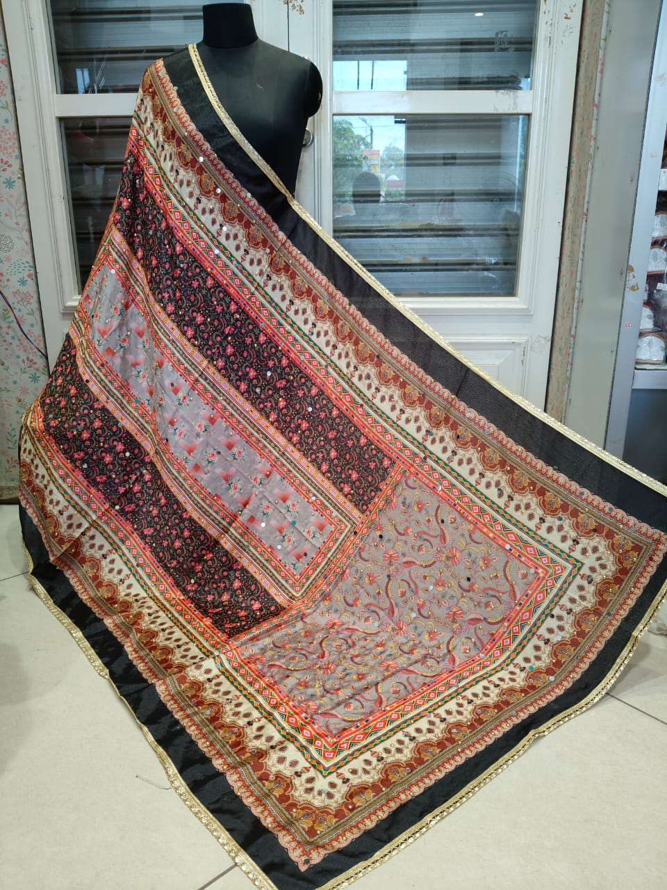 PAKISTANI DUPATTA -36PCS