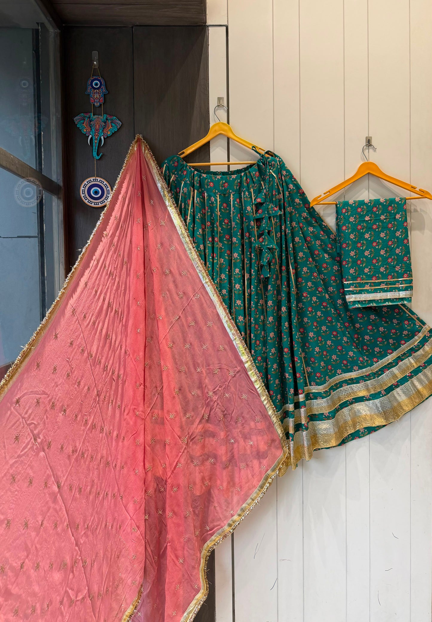 NAVRATRIWEAR LAHENGA CHOLI -24PCS SET