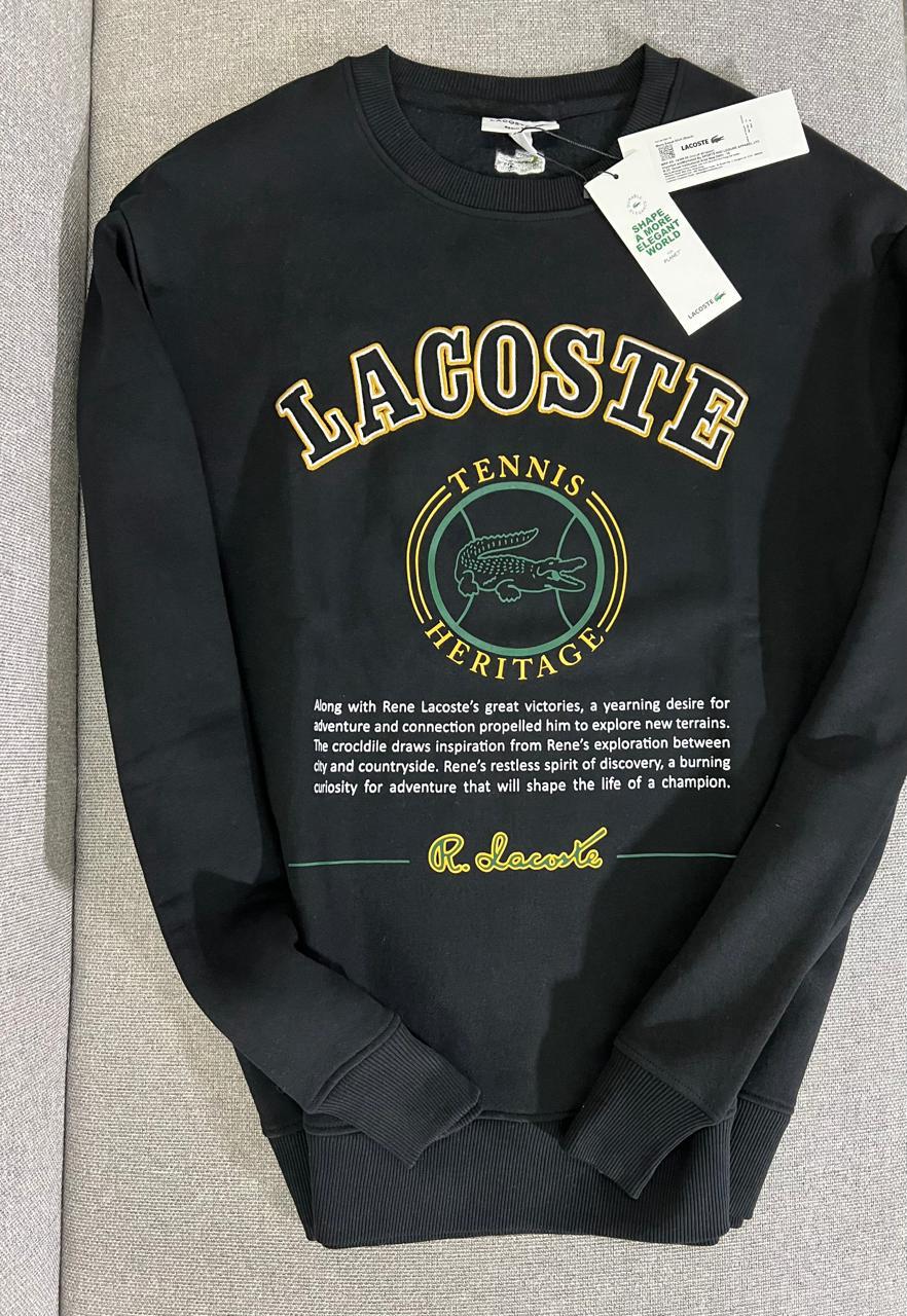 MENS LACOSTE SWEATSHIRT-52 PCS SET