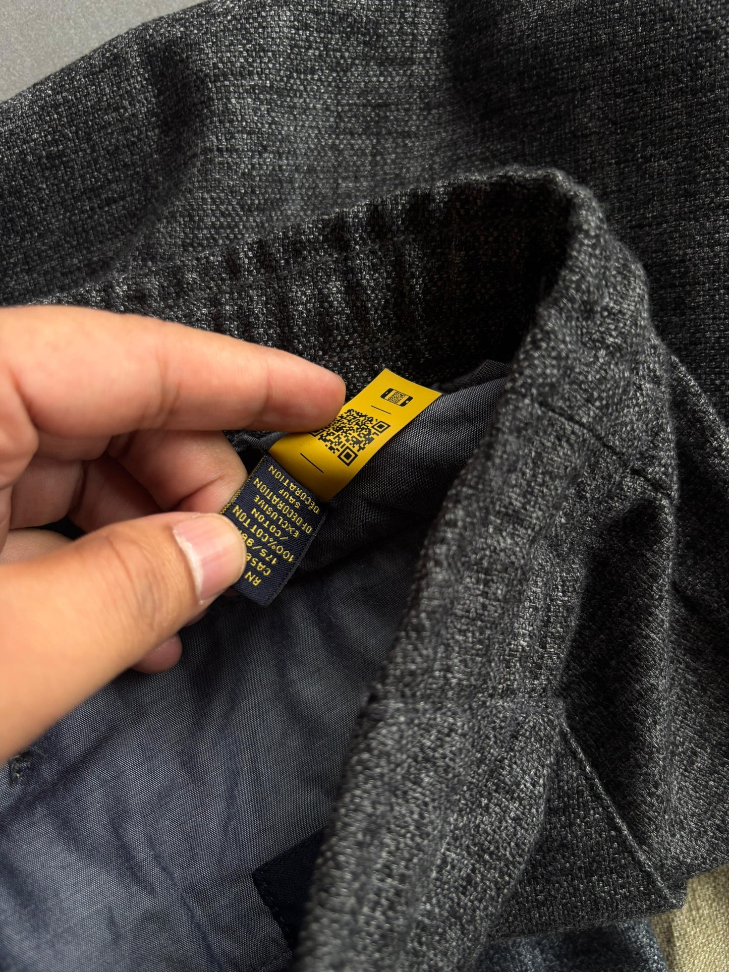 MENS RALPH LAUREN*
Milange Linen trousers-60PCS