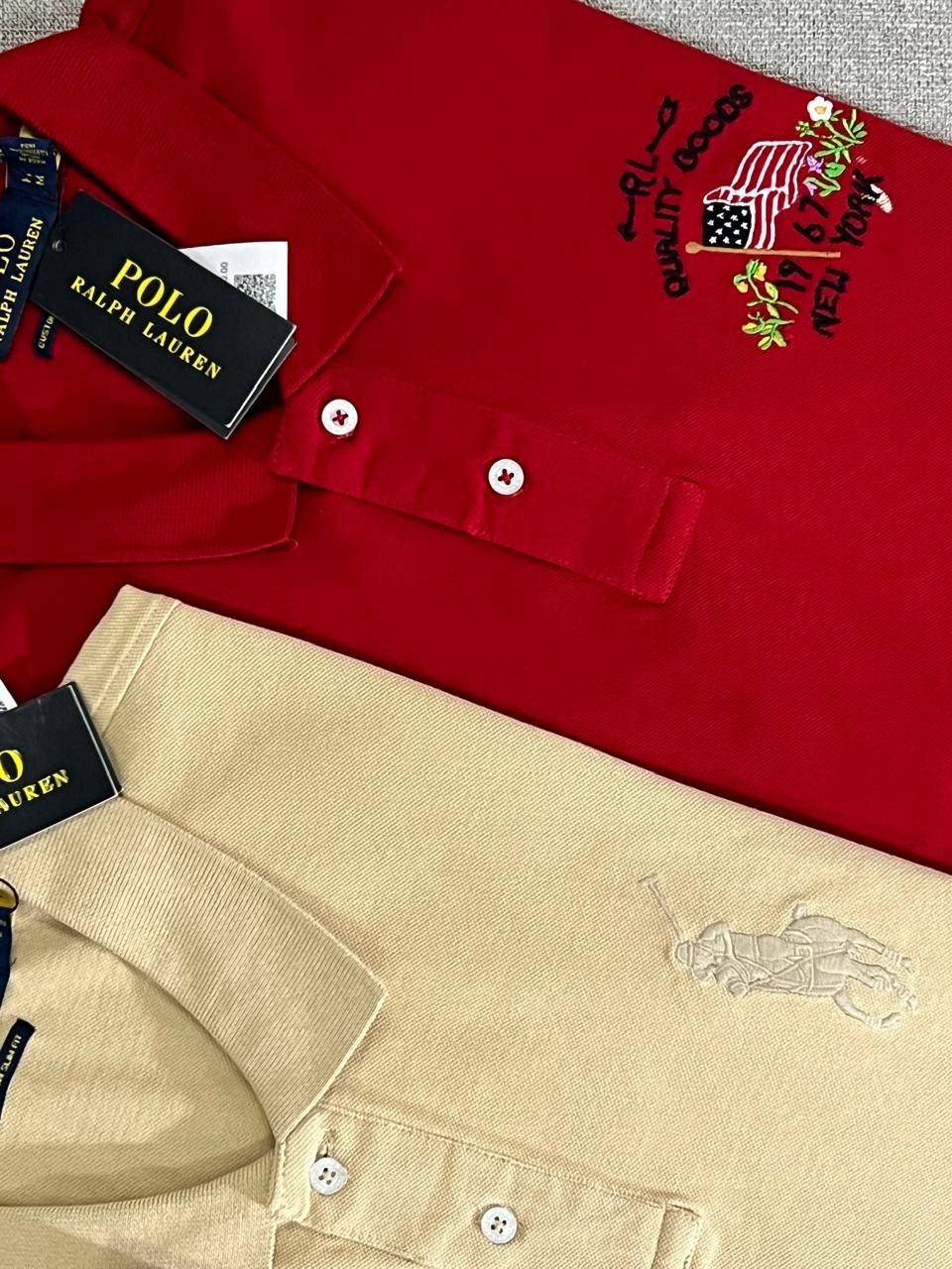 MENS PRIMIUM R.L.POLO TSHIRT -54PCS SET