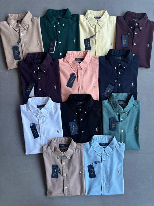 RALPH LAUREN OXFORD SHIRT-90 PCS SET