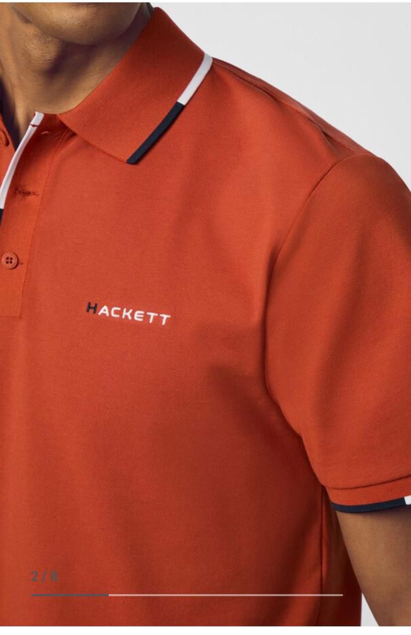 MENS POLO HACKETT TSHIRT-52PCS