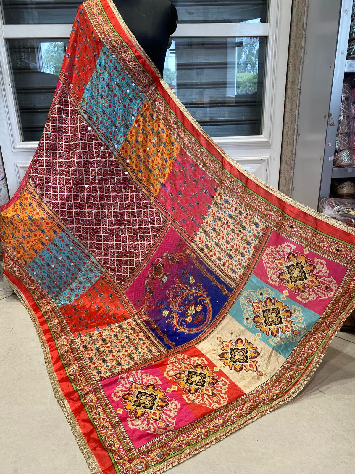 PAKISTANI DUPATTA -36PCS