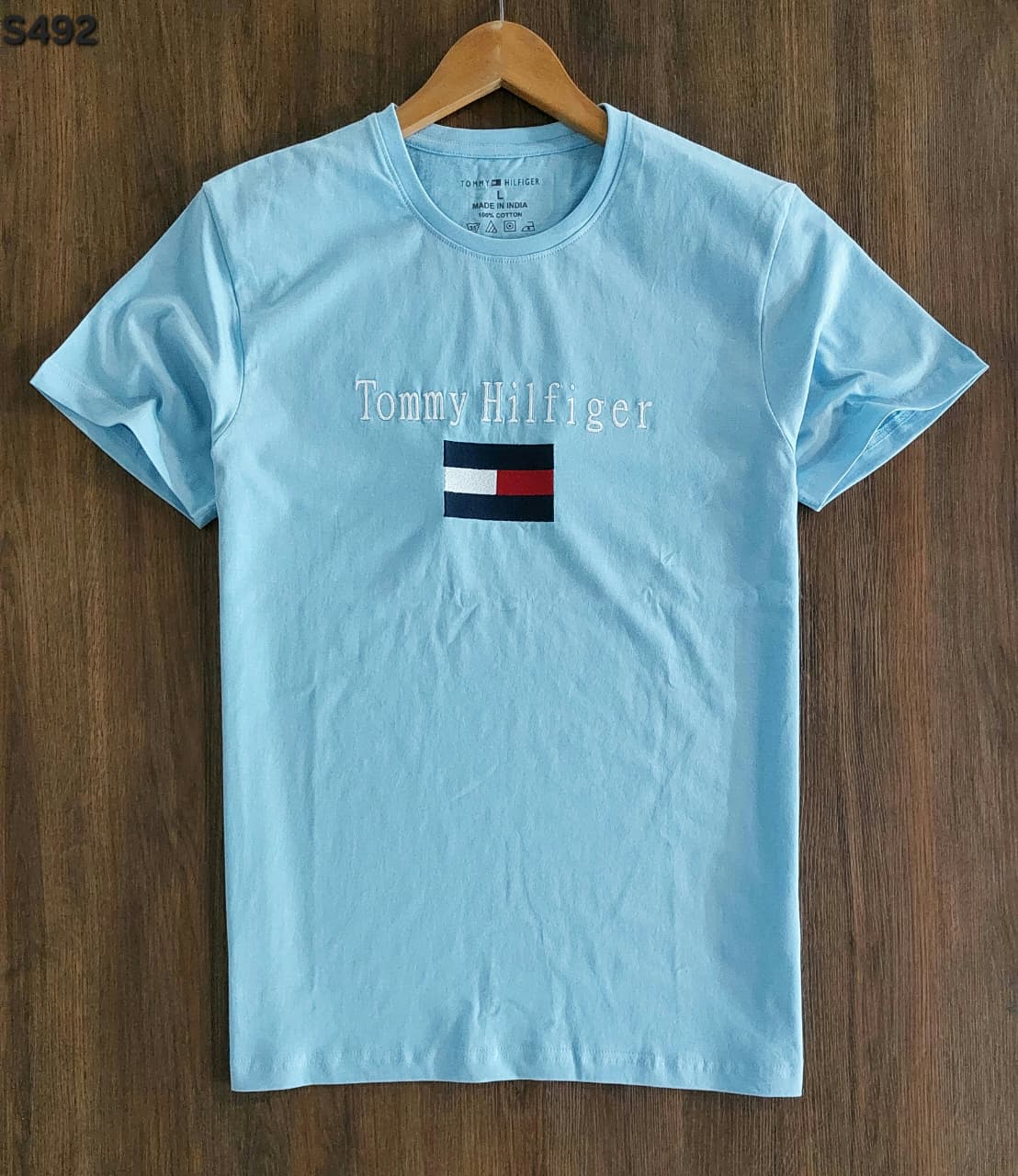 MENS TOMMY PRIMIUM ROUND NACK TSHIRT -80PCS