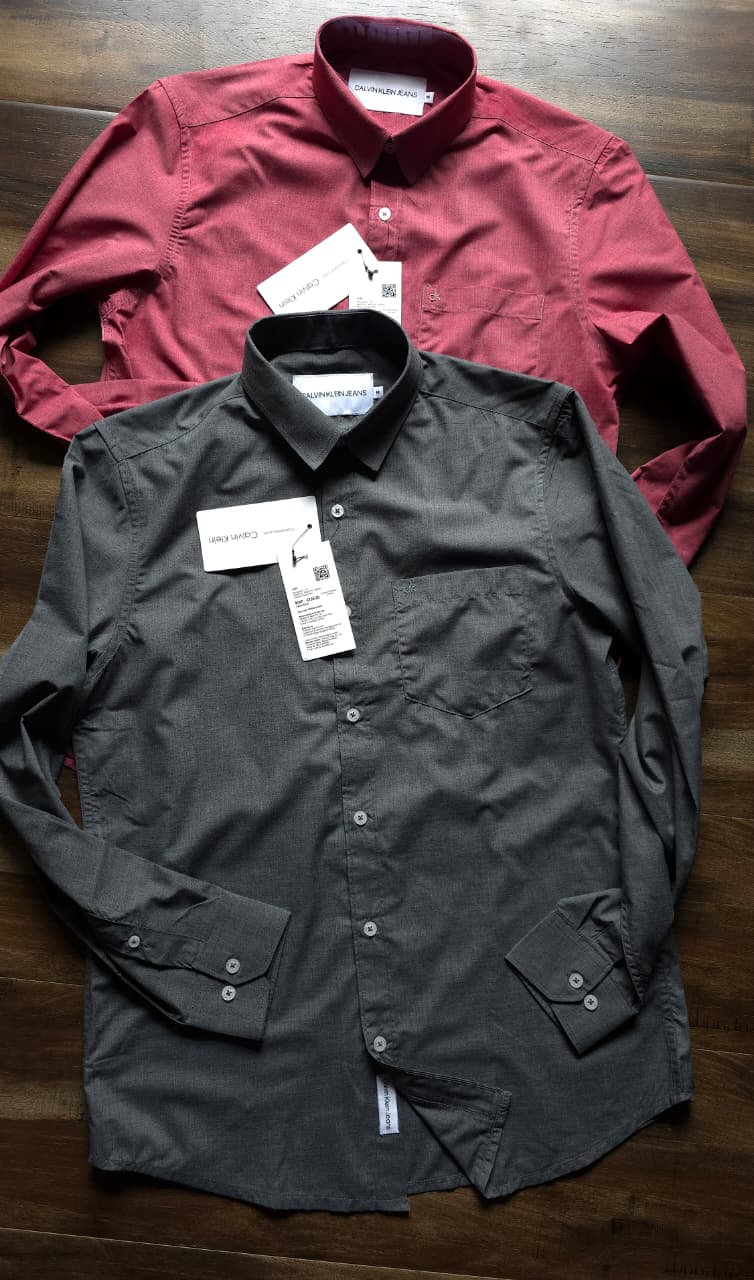 MENS CK LAYCRA  SHIRT-49PCS