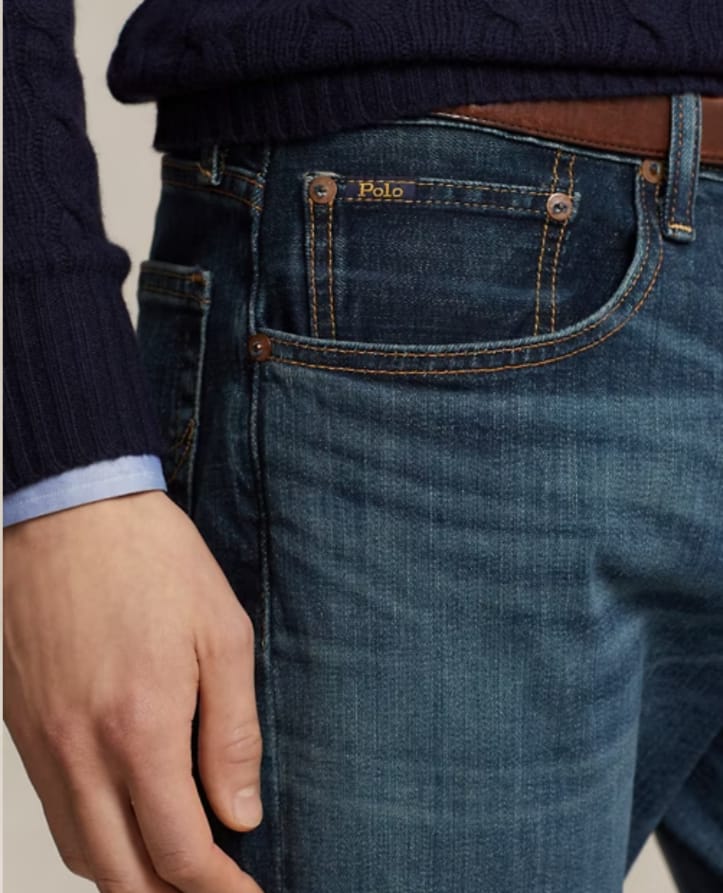 MENS R.L.POLO PRIMIUM JEANS-55PCS