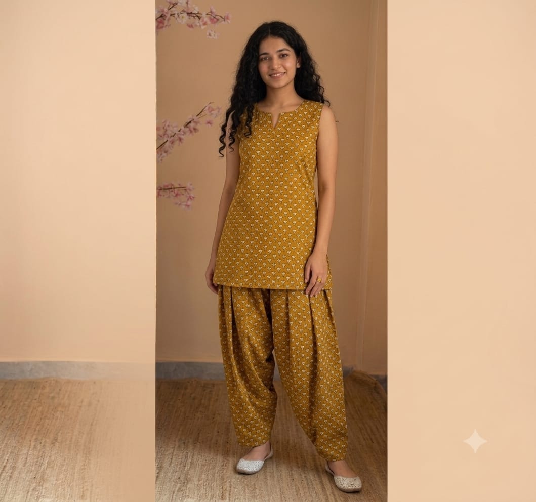 WOMENS FARSI SALVAR KURTA SET -48PCS SET